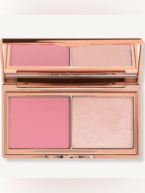 Charlotte Tilbury Hollywood Blush Shimmer Highlighter Palette